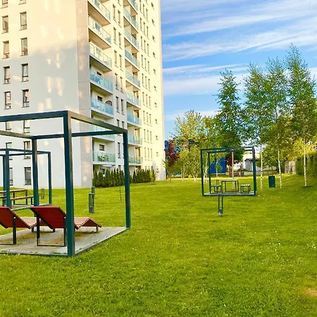 Solvo Blue House - Przymorze Ul Krynicka 2 * Gdansk
