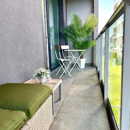 Apartment Solvo Blue House - Przymorze Ul Krynicka 2 *